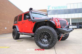 JEEP WRANGLER HOLESHOT XD SATIN BLACK
